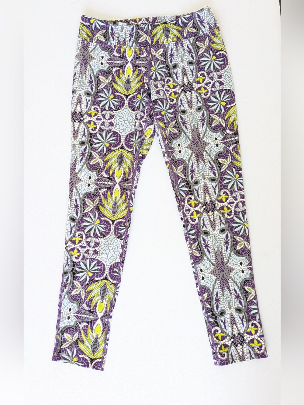 Soybu Mosaic Print Leggings